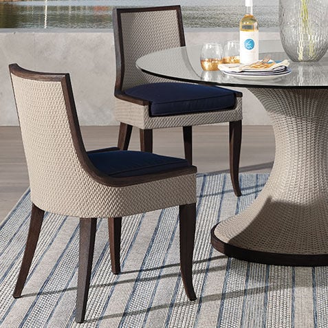 Somerly Outdoor Dining Chair Product Tile Hover Image 404937