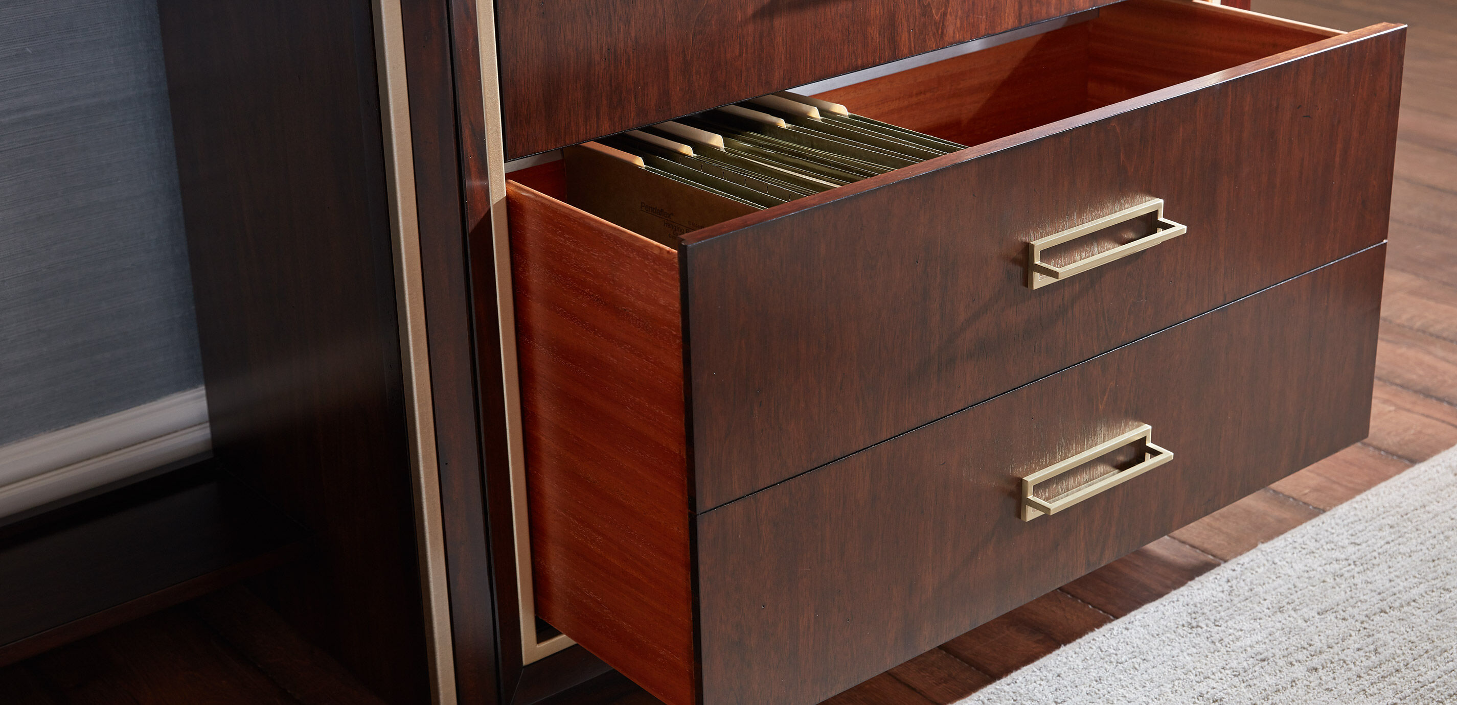 Faraday Classic Two-Drawer File Cabinet_6