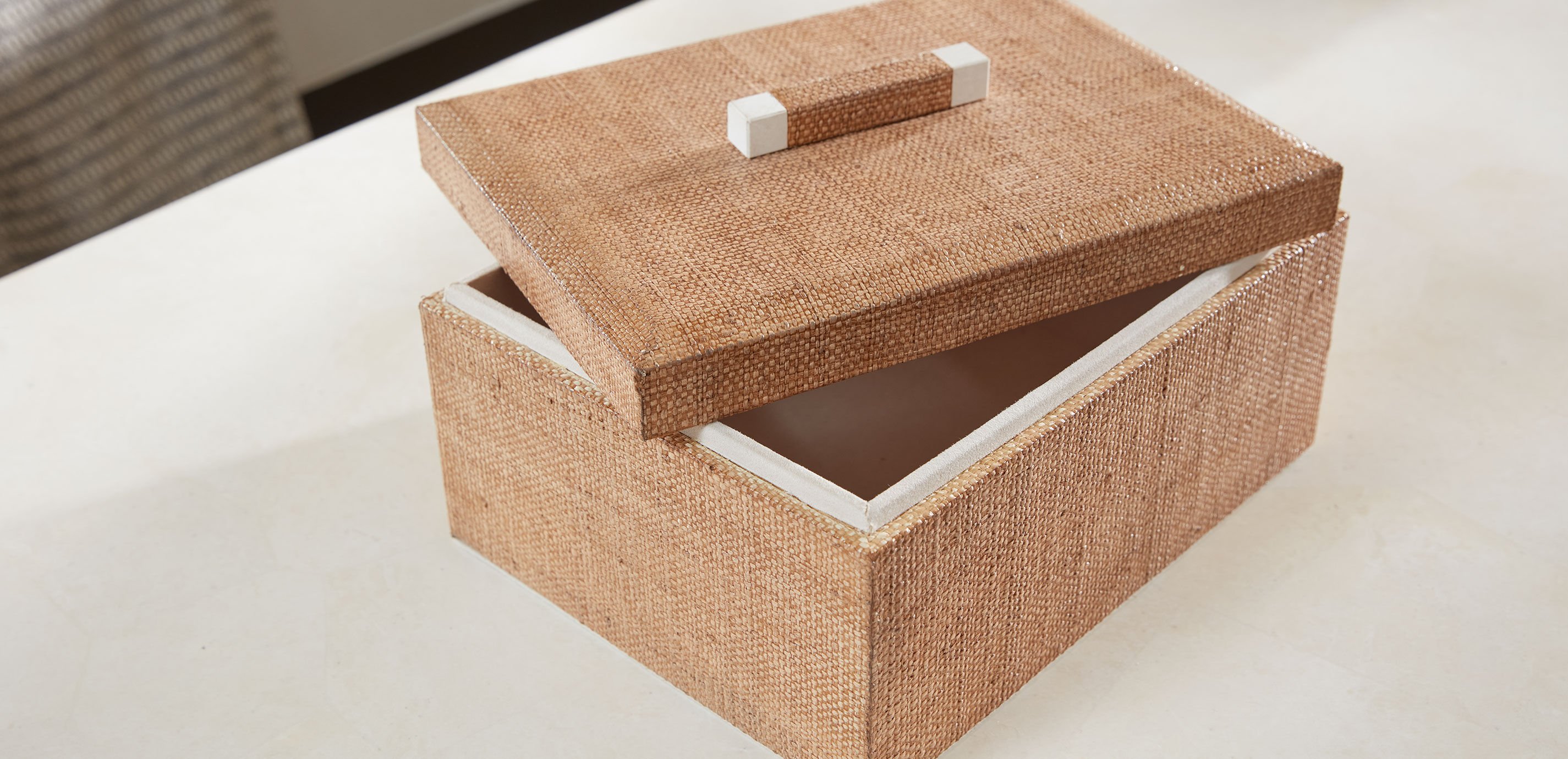 Rectangular Raffia Box_5