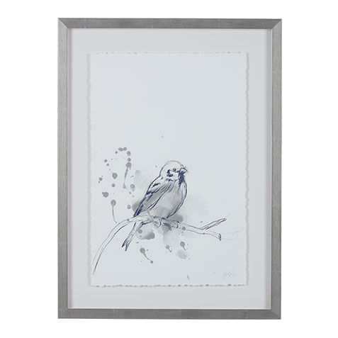 Gestural Bird Study II image