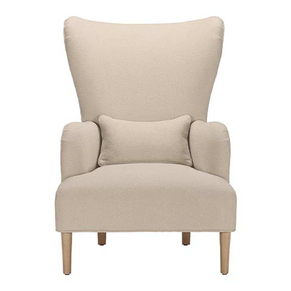 Alarik Modern Wing Chair