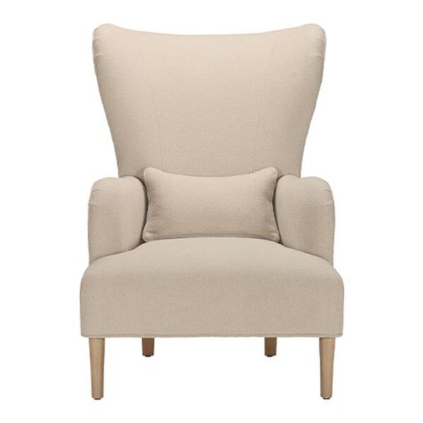 Alarik Modern Wing Chair
