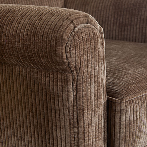 Turner Roll-Arm Swivel Chair 