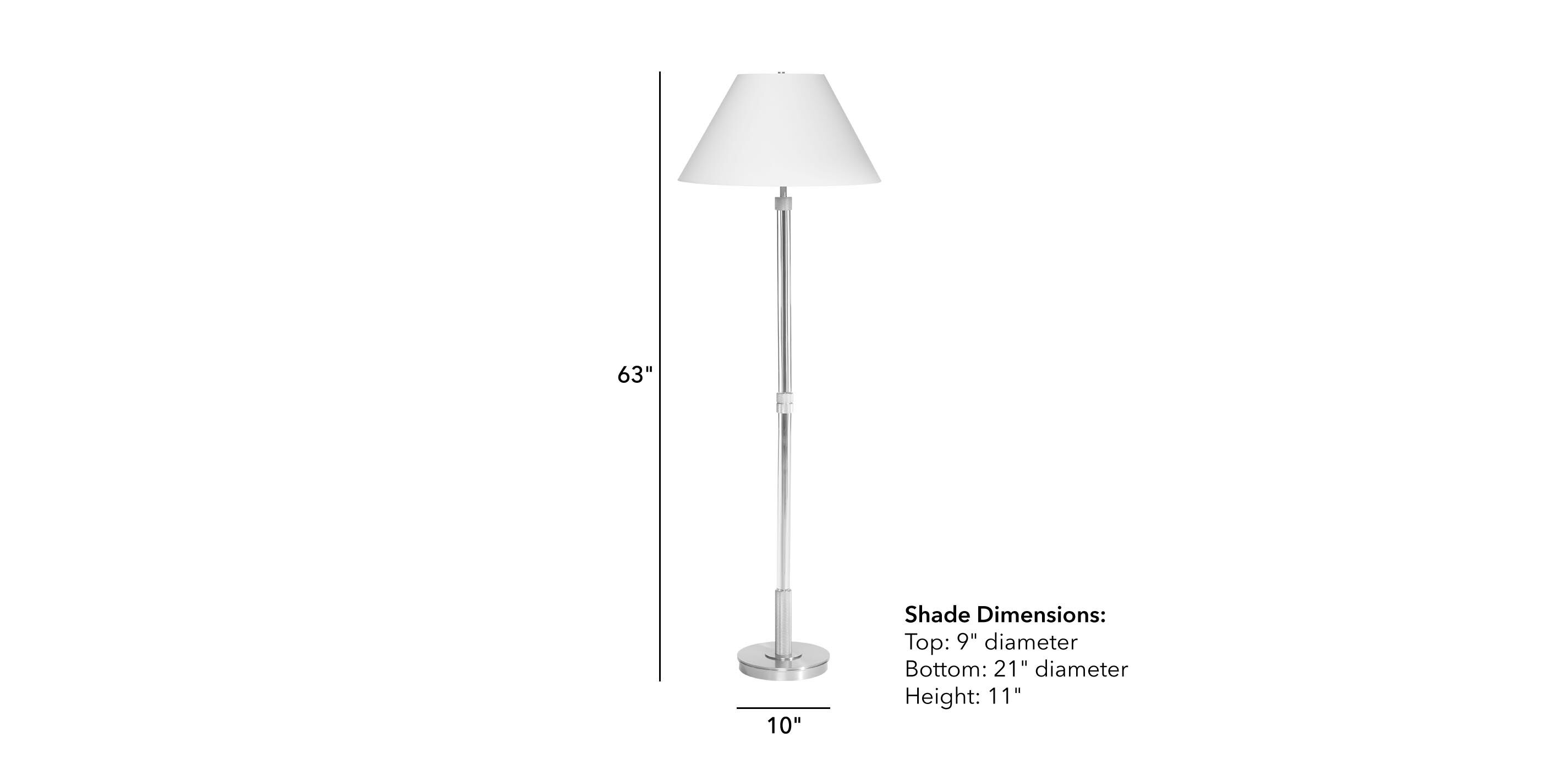 Turnbull Floor Lamp, Polished Brass_2