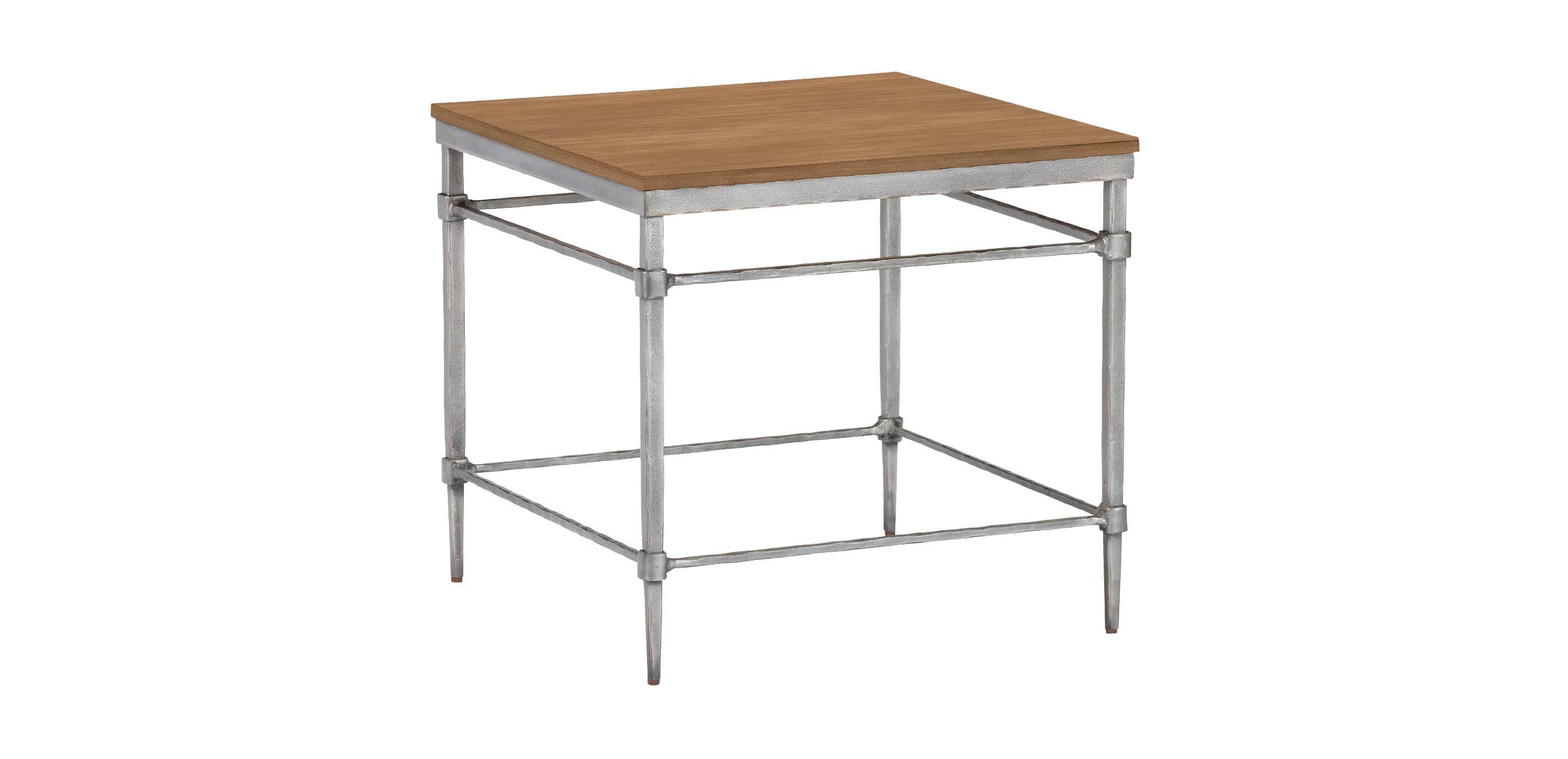 Vida Wood-Top End Table_1