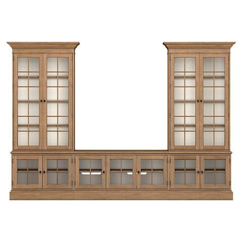 Villa Media Center, Glass Doors image