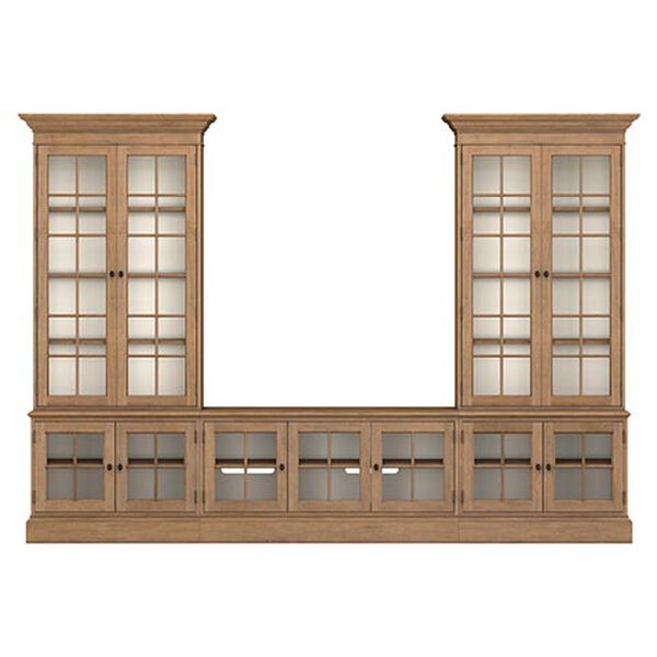 Villa Media Center, Glass Doors