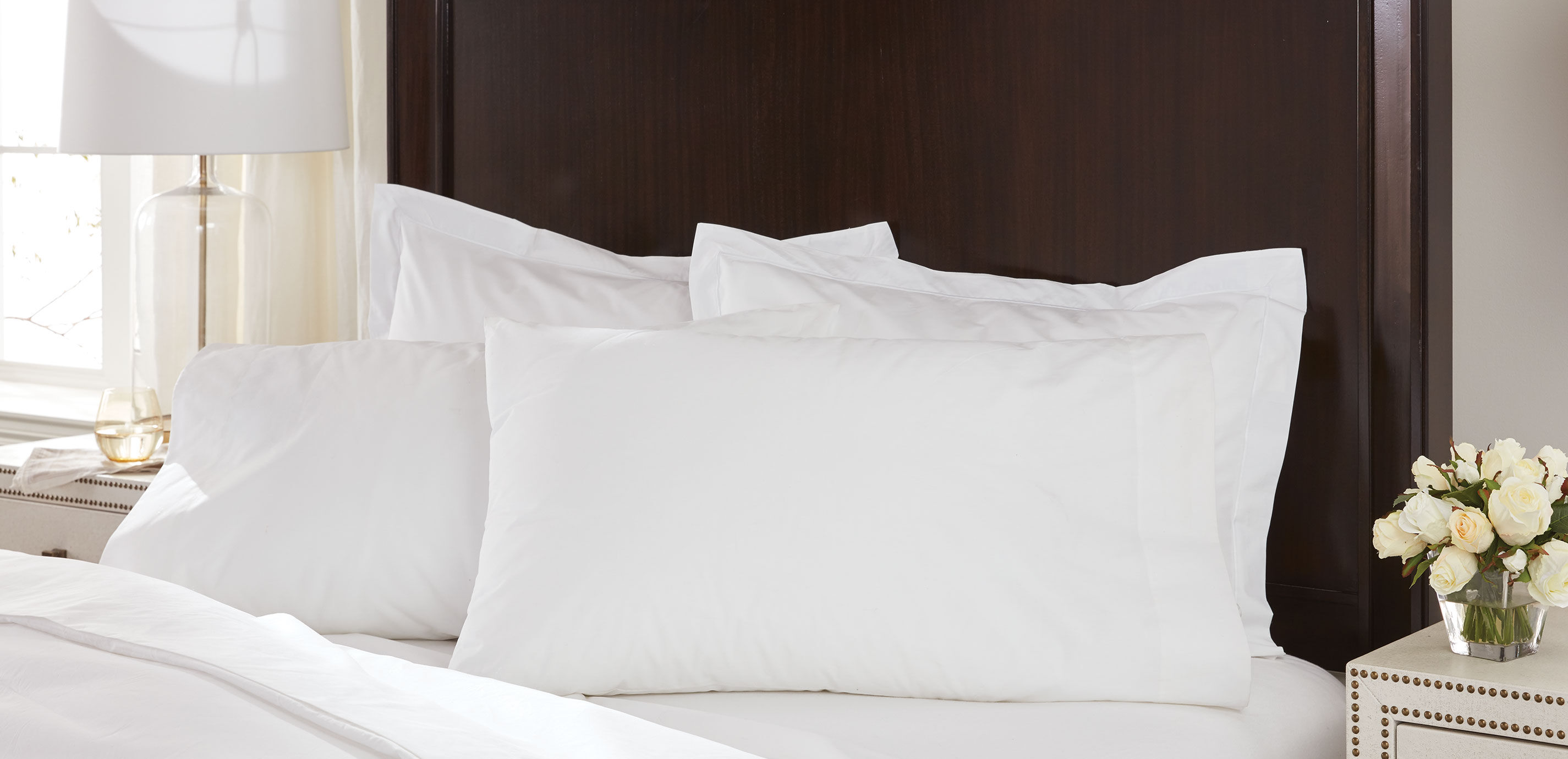 White Percale Sheet Set | Ethan Allen