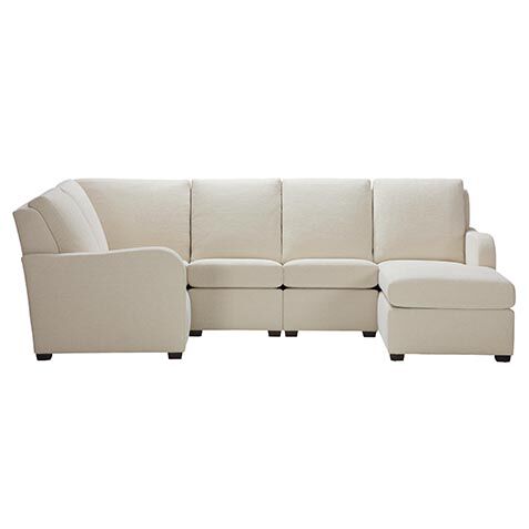 Jennings Five-Piece Sectional with Chaise image