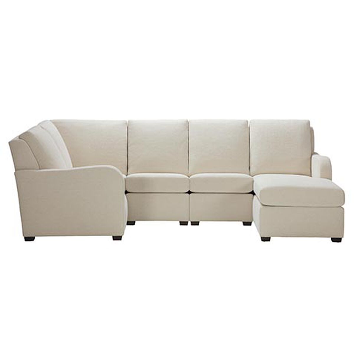 Jennings Five-Piece Sectional with Chaise