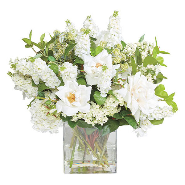New Mixed White Bouquet