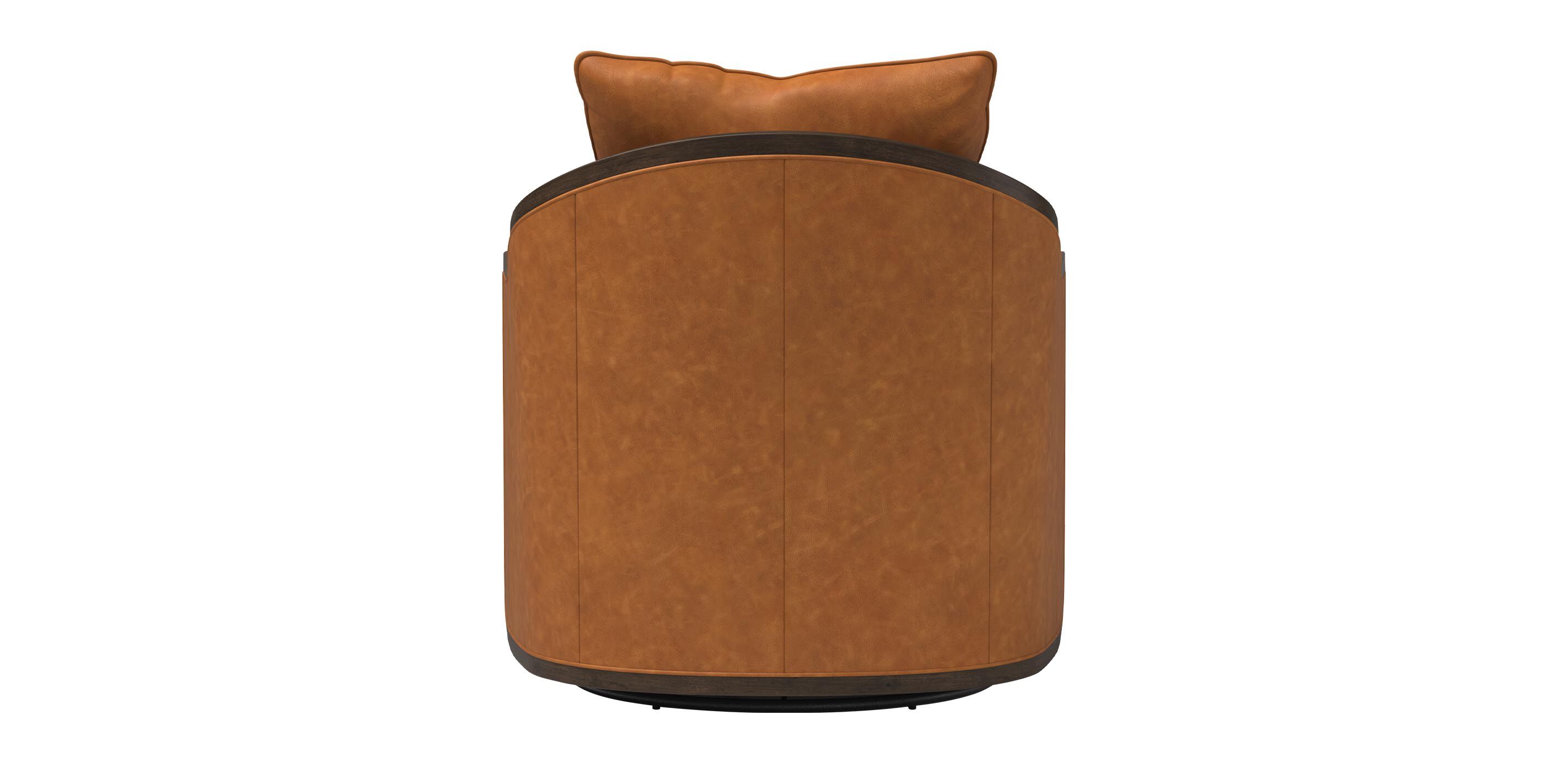 Maeva Leather Swivel Chair_2