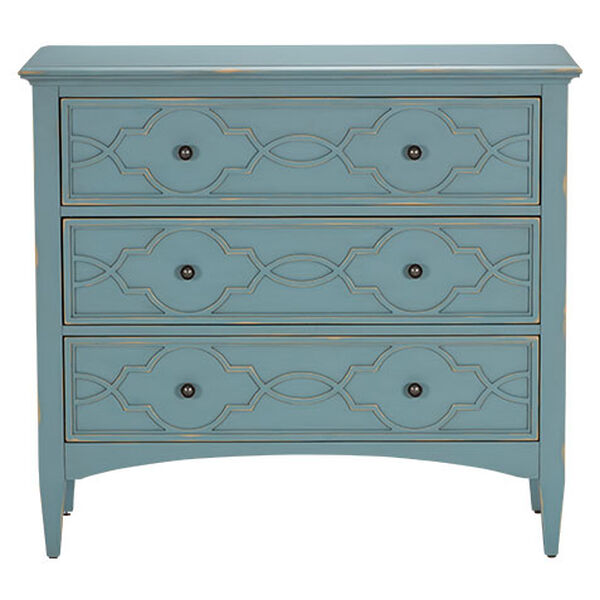 Eveline Three-Drawer Chest