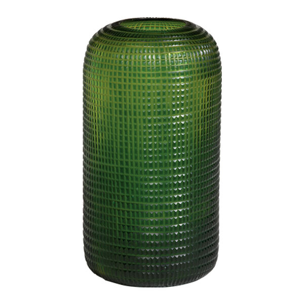 Large Lucira Emerald Vase