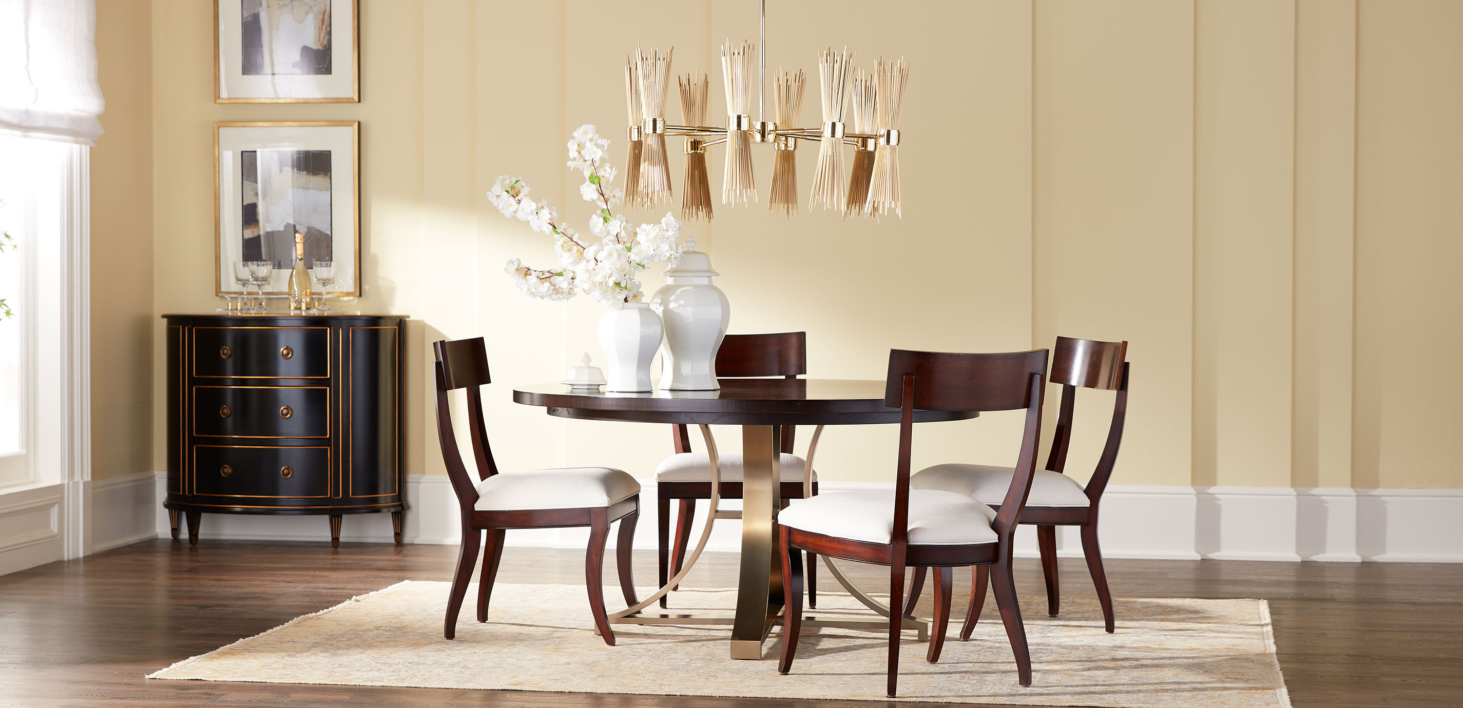 Evansview round dining table new arrivals