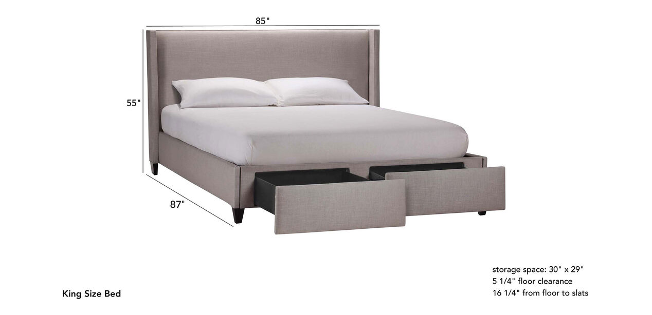 Colton Storage Bed Beds Ethan Allen