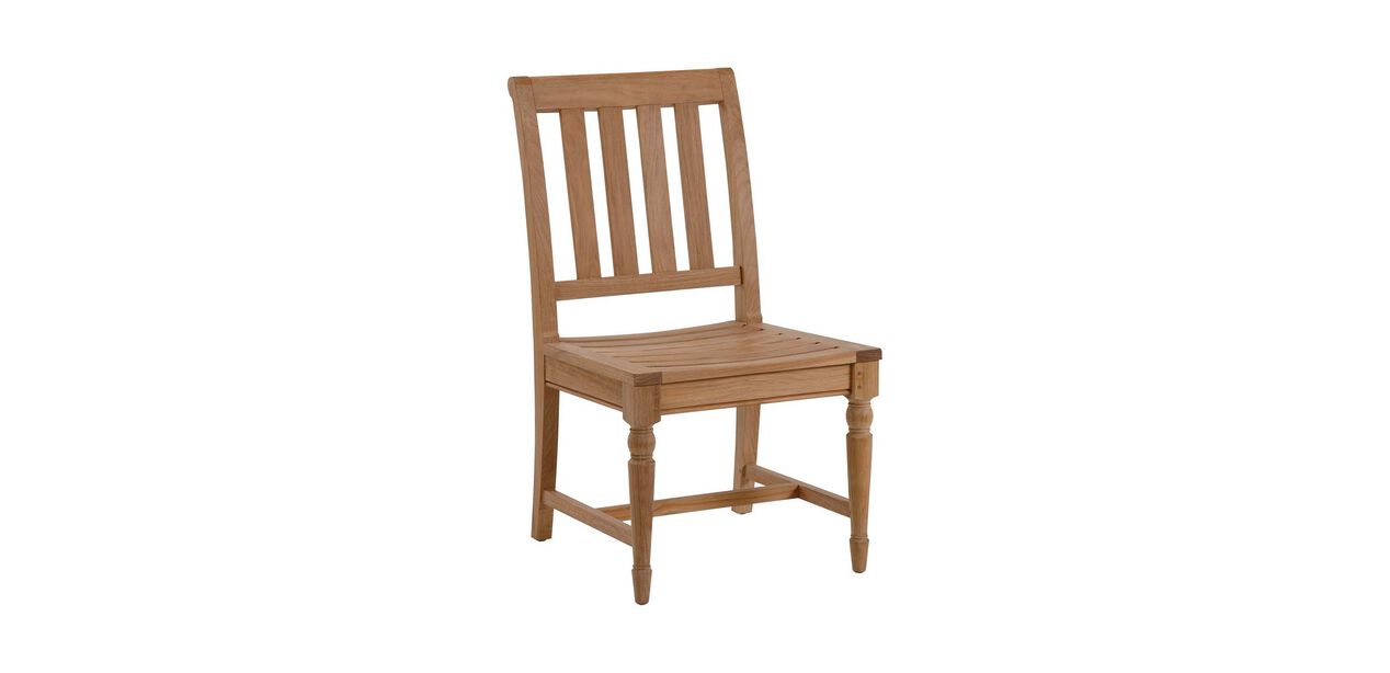 Millbrook WoodSeat Side Chair Millbrook Collection Ethan Allen