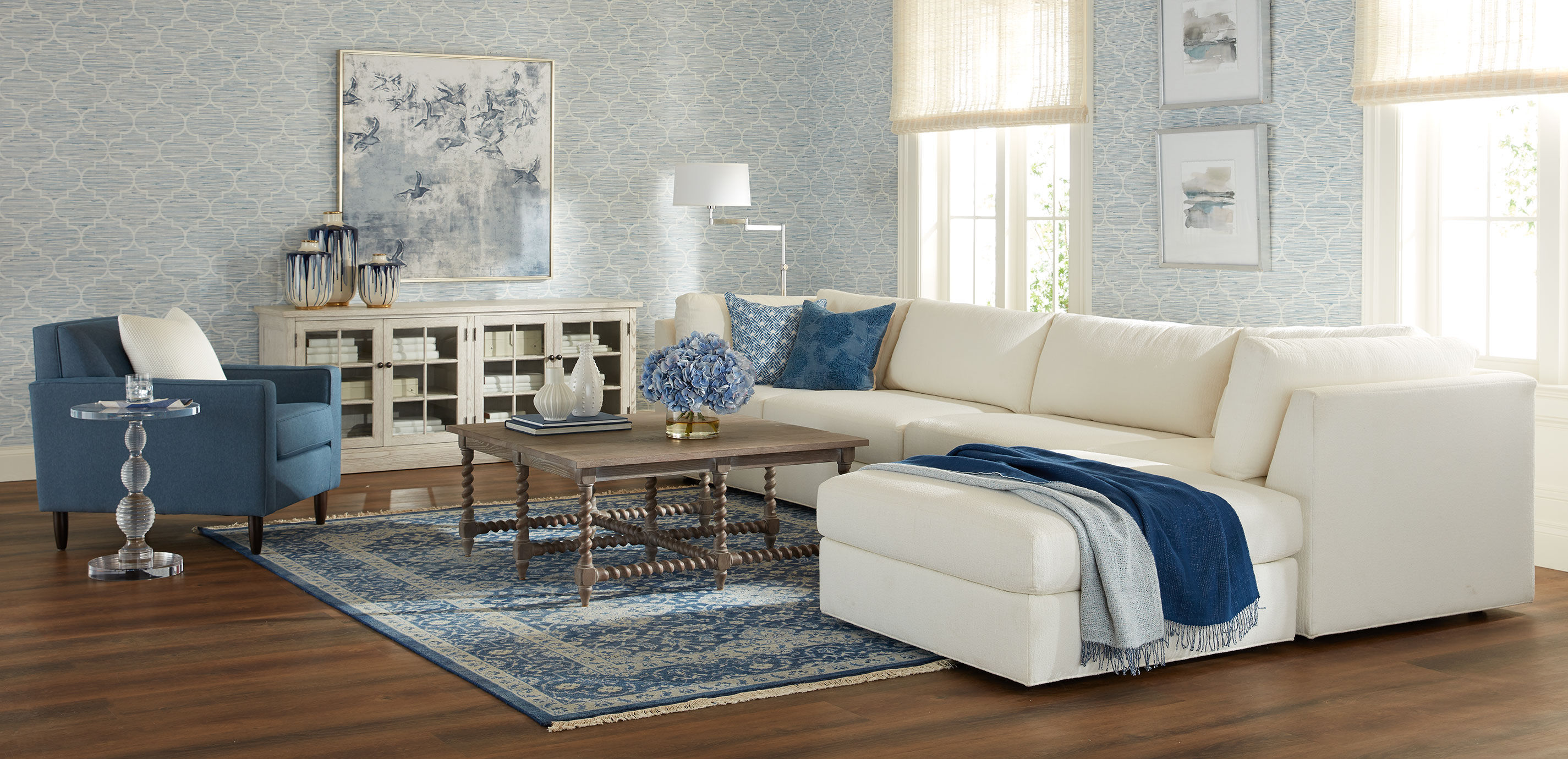 Madalynn Square Barley Twist Coffee Table_10