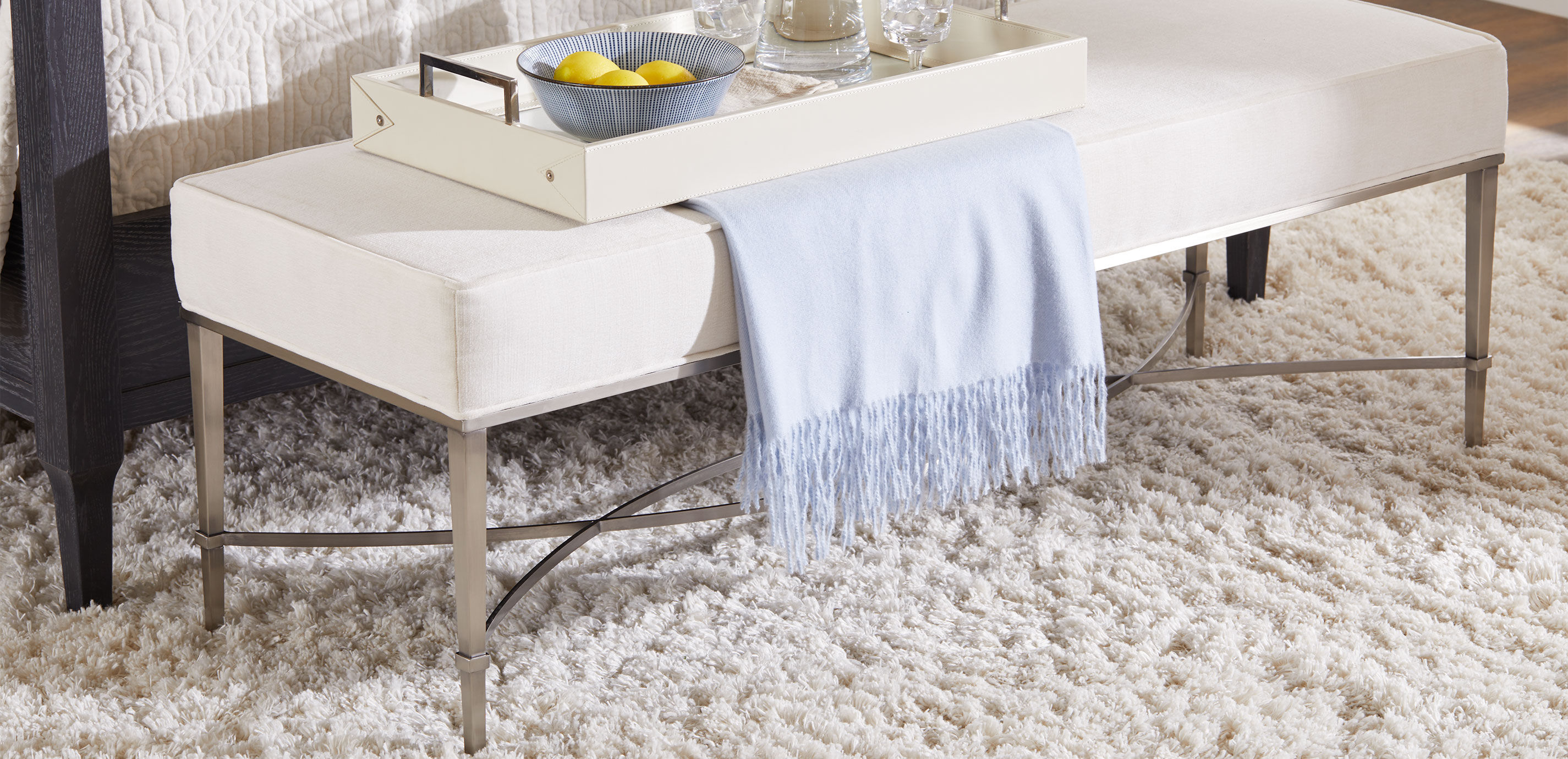Galleria Shag Rug | High-Traffic Shag Rug | Ethan Allen