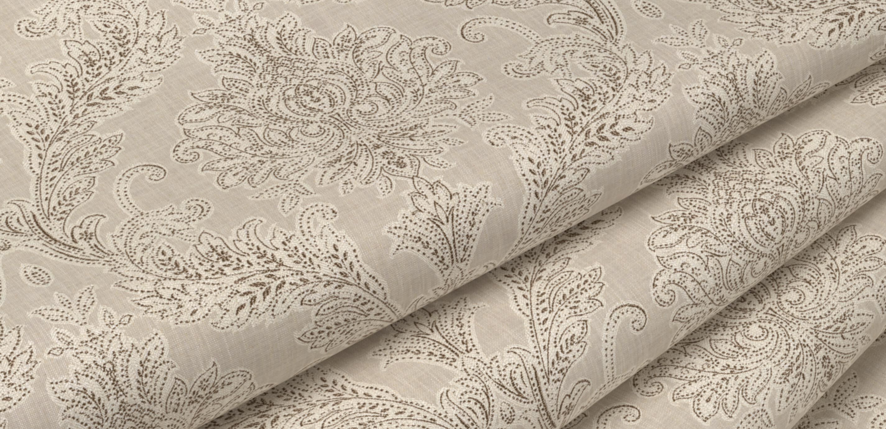 Emilia Charcoal Fabric By the Yard_1