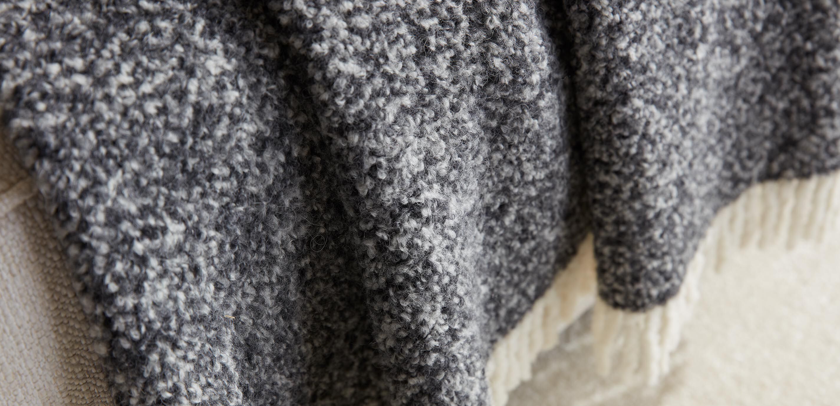 Mixed Boucl&eacute; Alpaca Throw_3