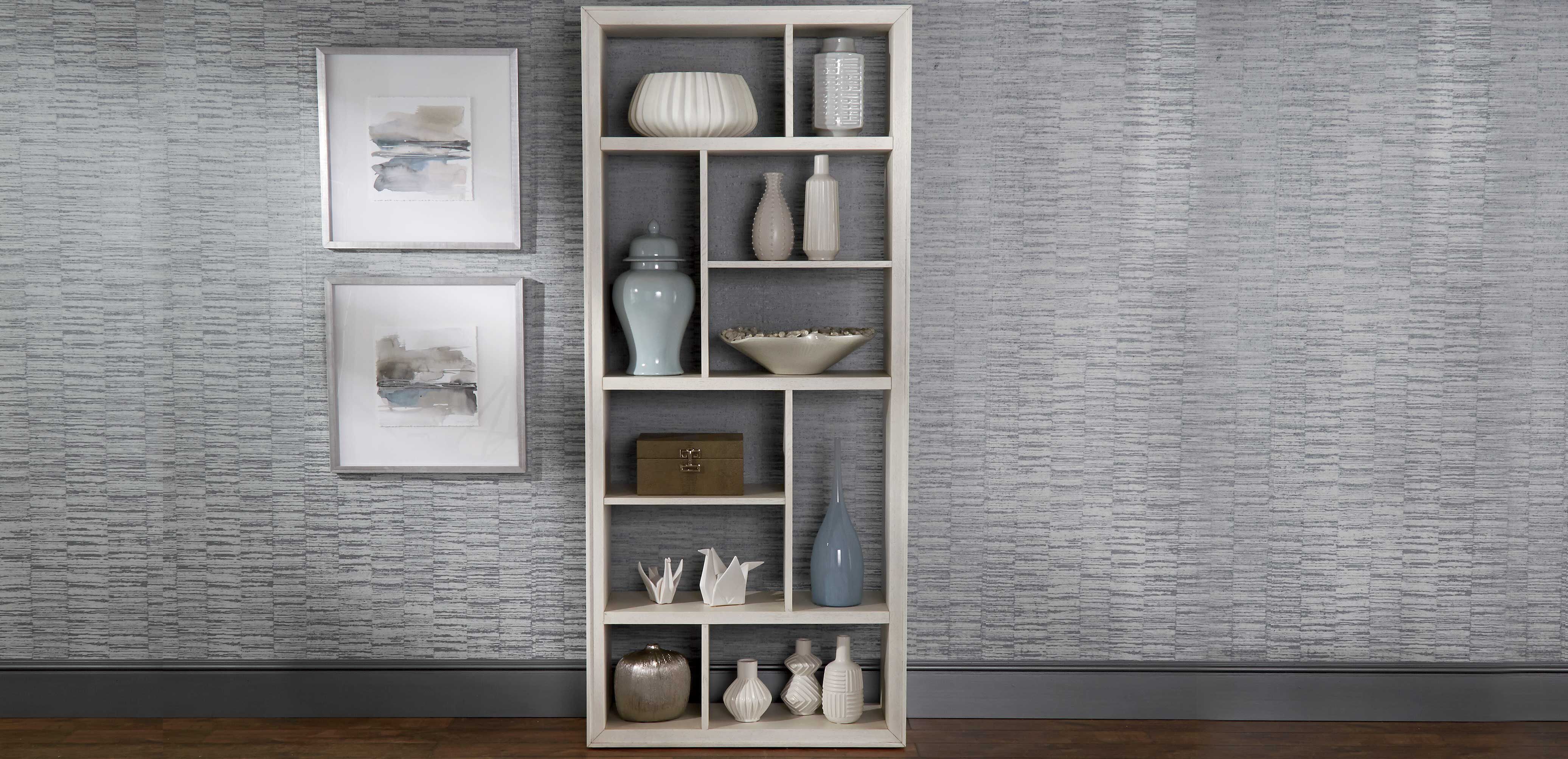 Curson Oak Display Bookcase_10