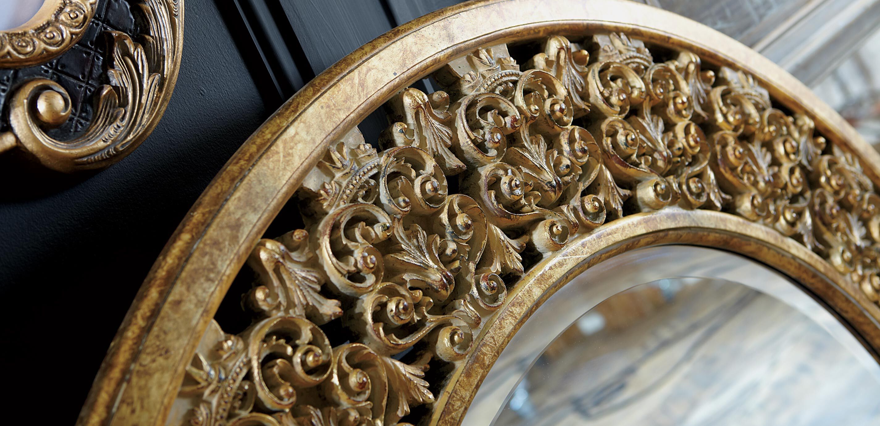 Round Florentine Mirror Mirrors Ethan Allen