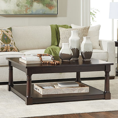 Ethan allen windward coffee table sale