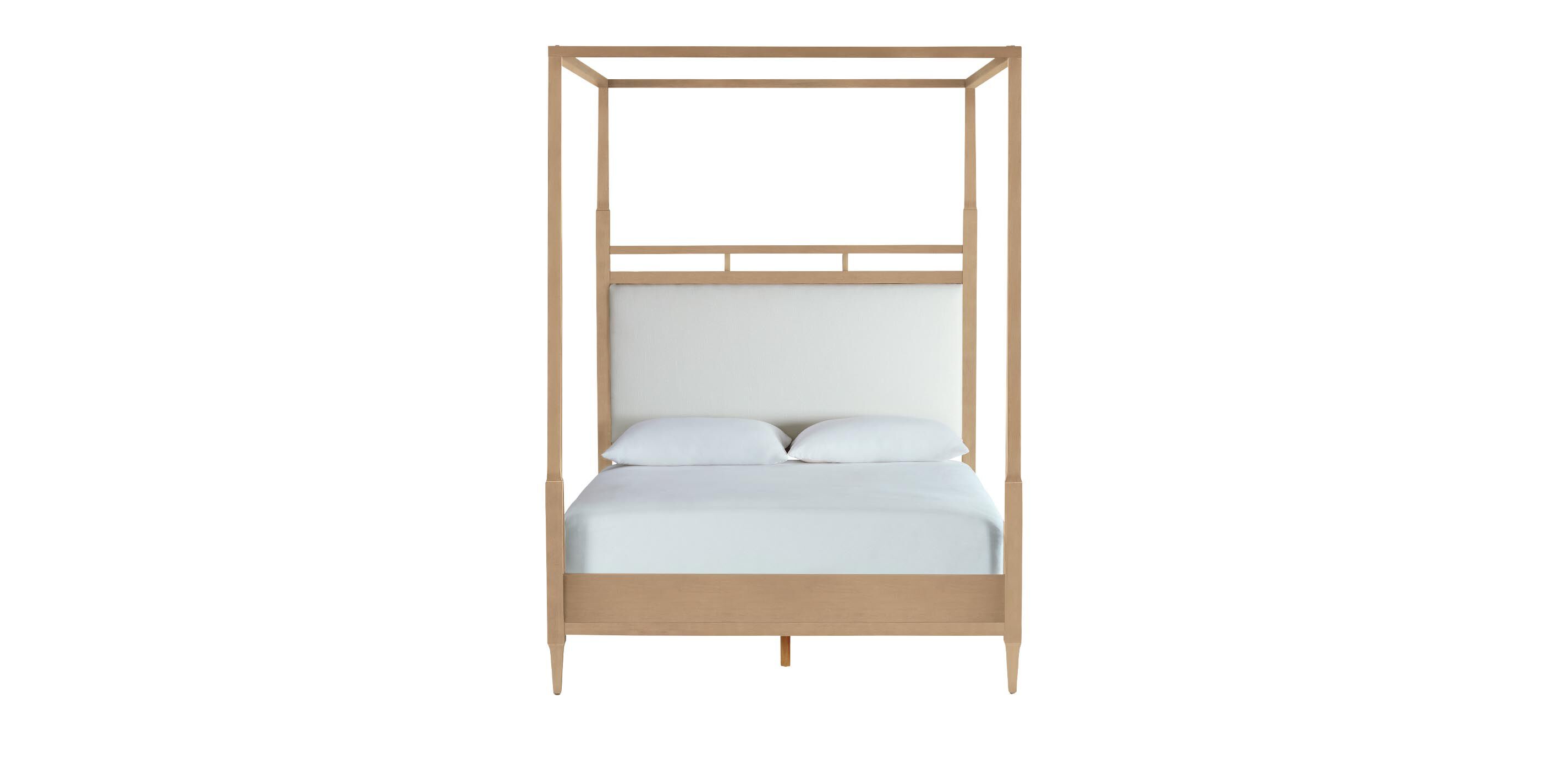 Arya Upholstered Poster Bed