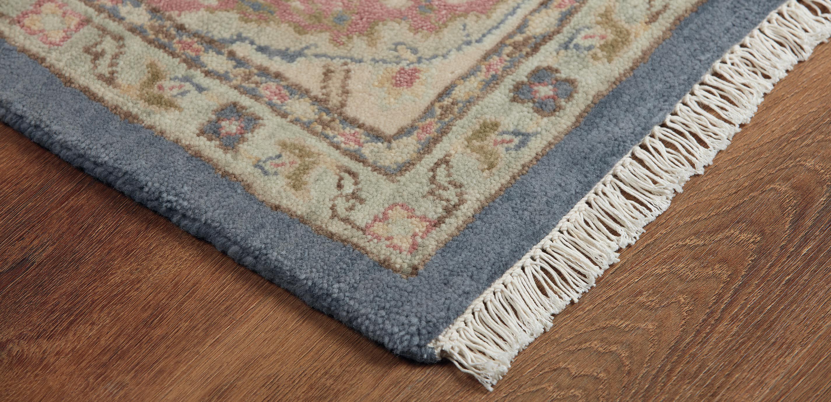 Tabriz Floral Scrollwork Rug_2