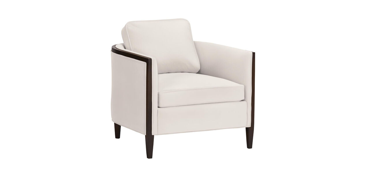 Portland Barrel Chair | Modern Art Deco Chair | Ethan Allen