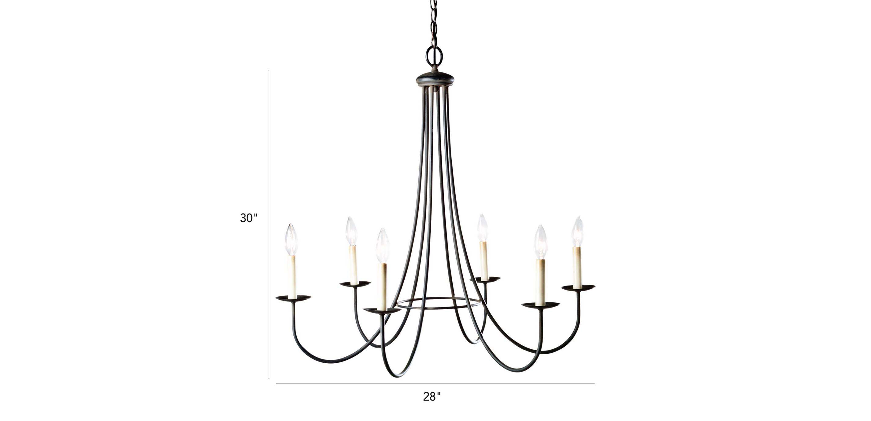 Six-Light Chandelier_1