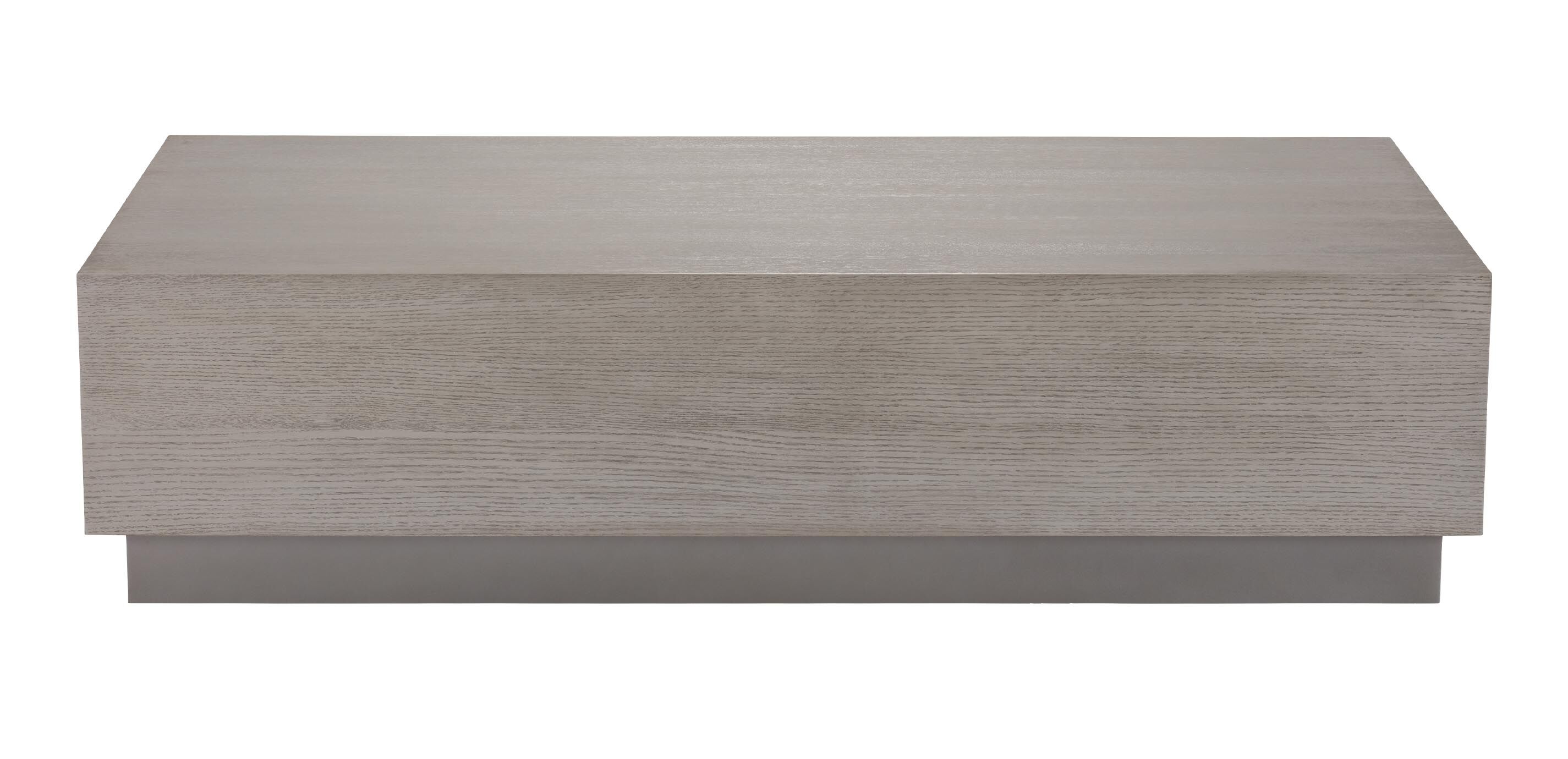 Braemore Rectangular Plinth-Base Coffee Table