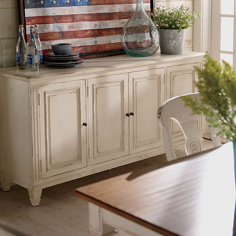 Ethan allen top easton sideboard