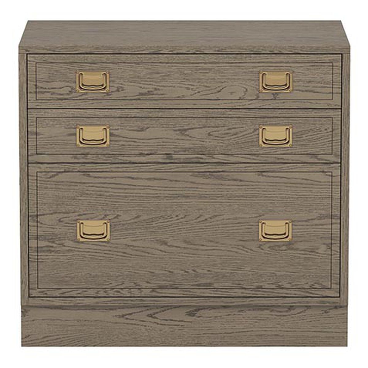 Callum 30" Three-Drawer File Cabinet
