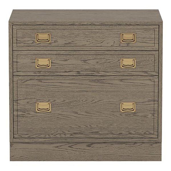 Callum 30" Three-Drawer File Cabinet