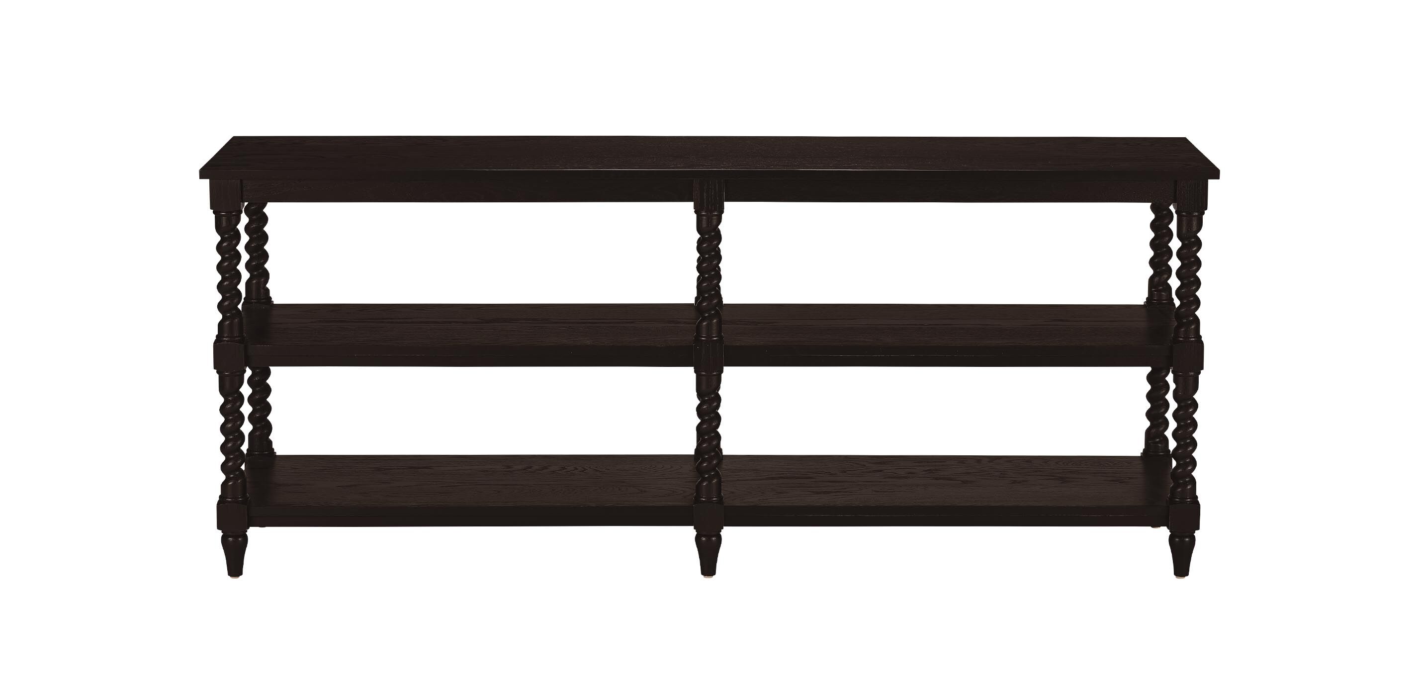 Madalynn Barley Twist Console Table