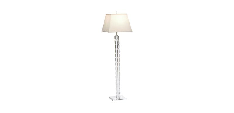 Crystal Blocks Floor Lamp | FLOOR LAMPS | Ethan Allen