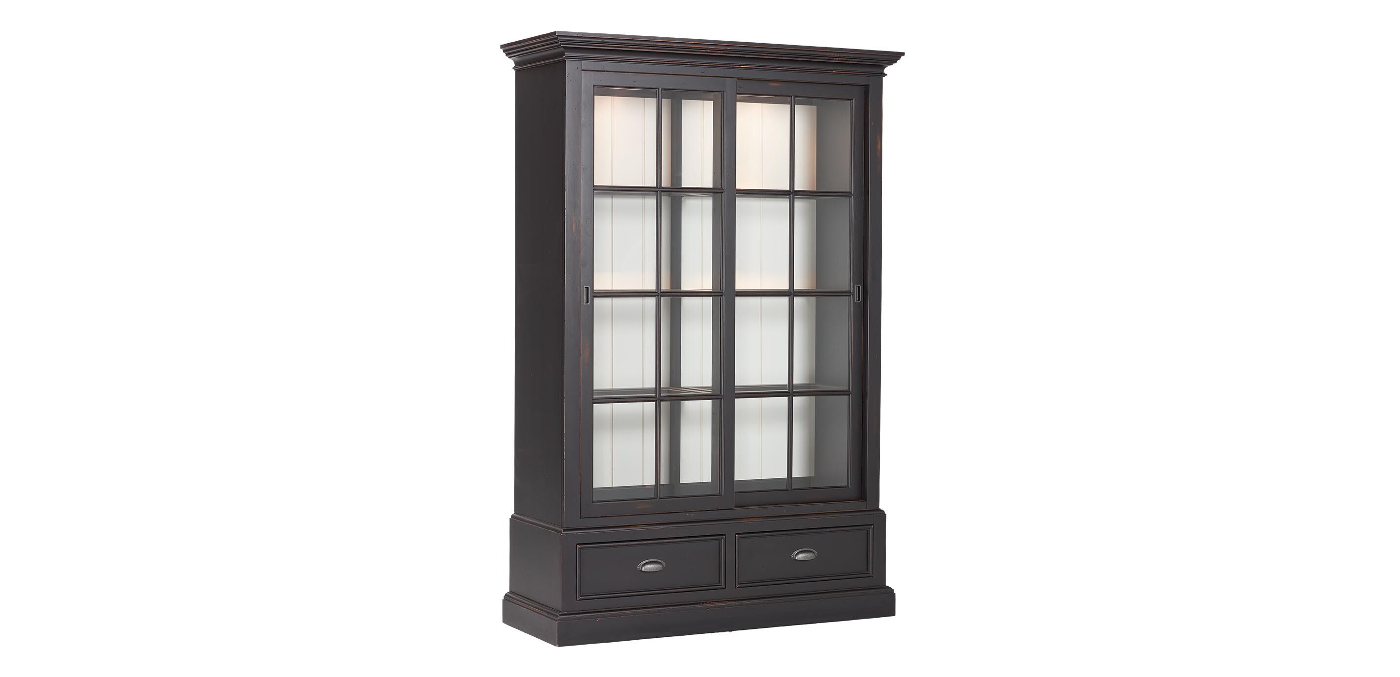 Ridgedale Display Cabinet Quick Ship