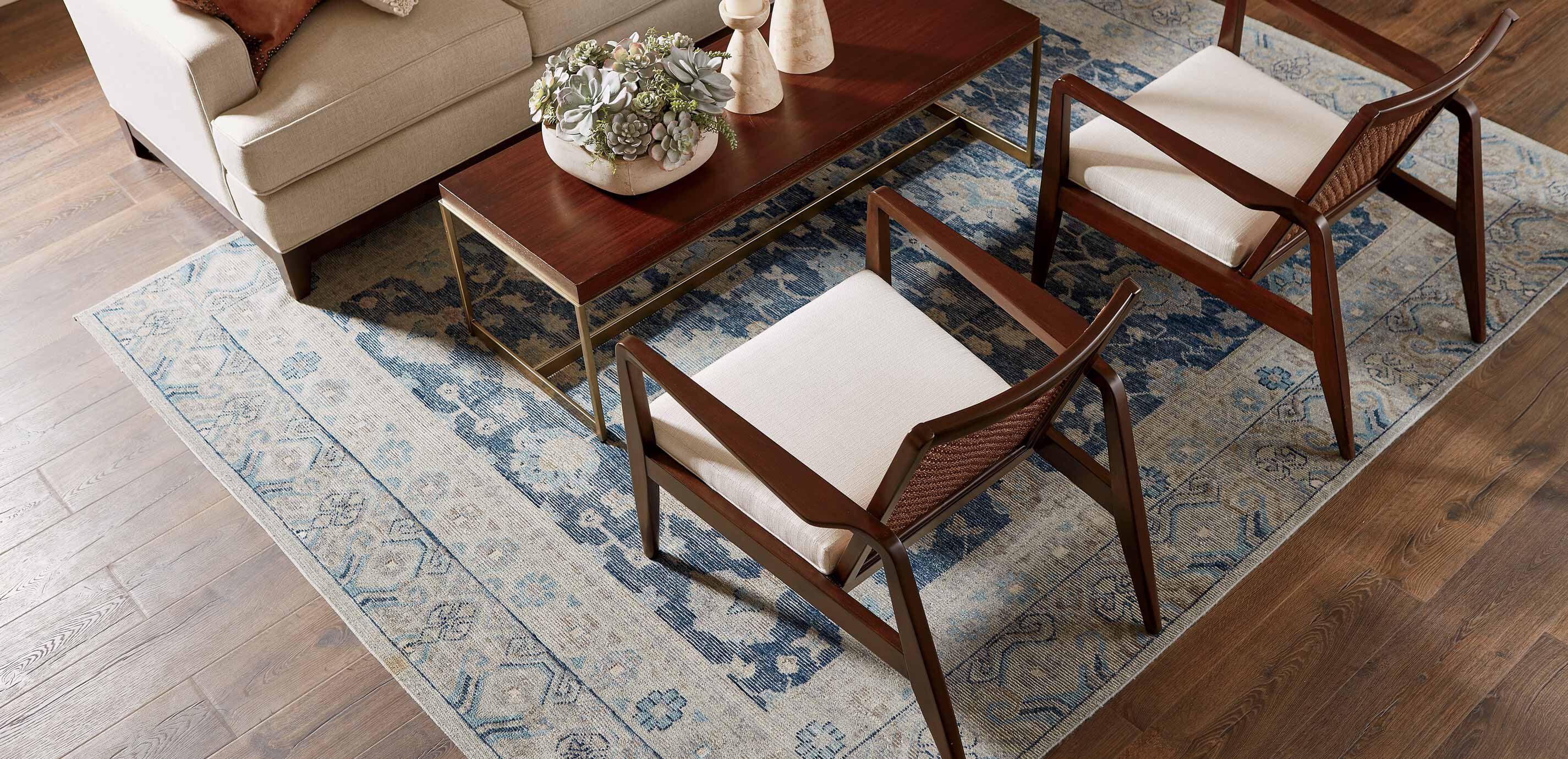 Cosmo Rug, Blue/Grey_2