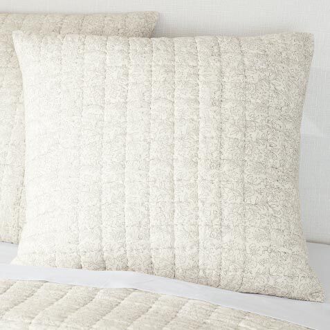 Printed Reversible Euro Sham image 036241D