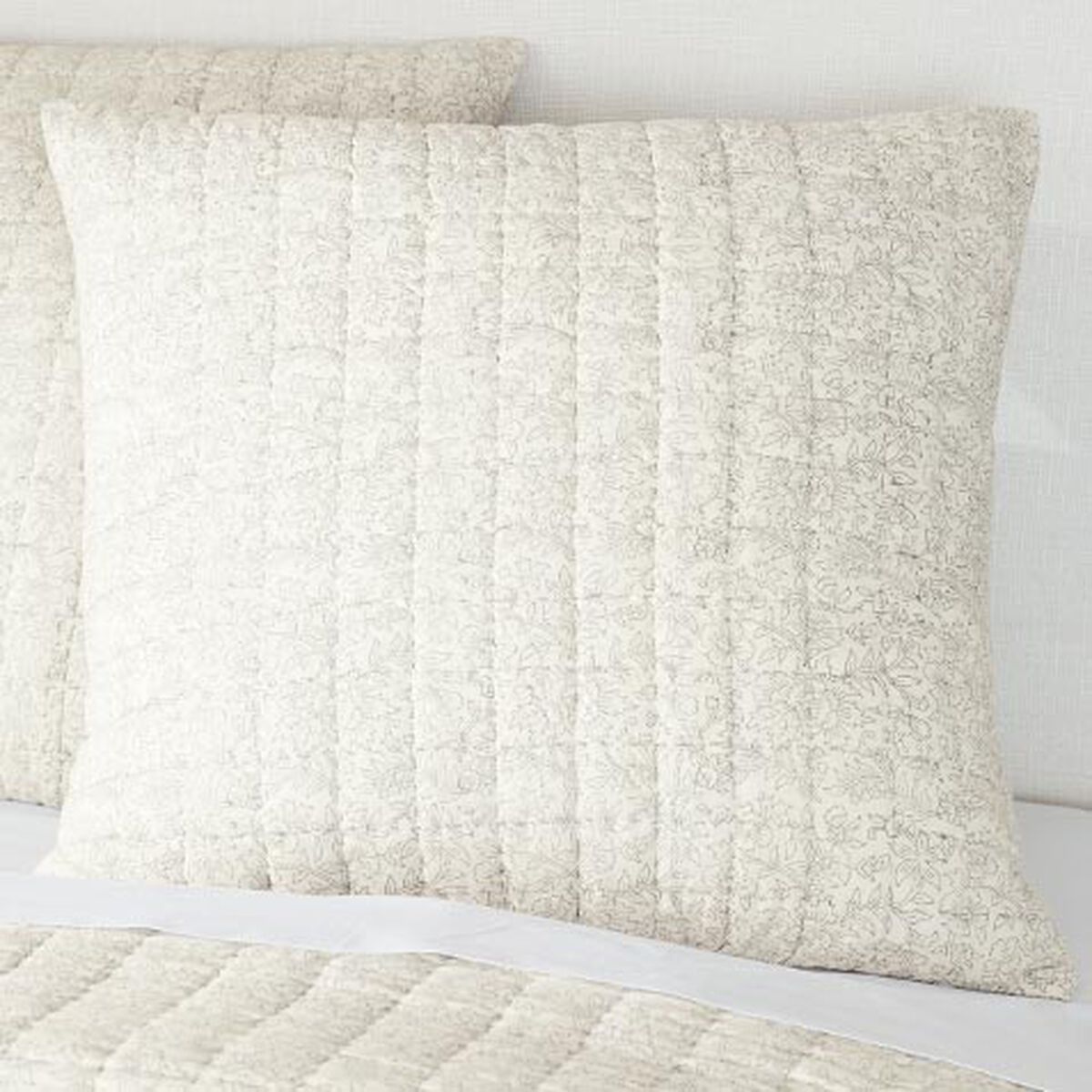 Printed Reversible Euro Sham
