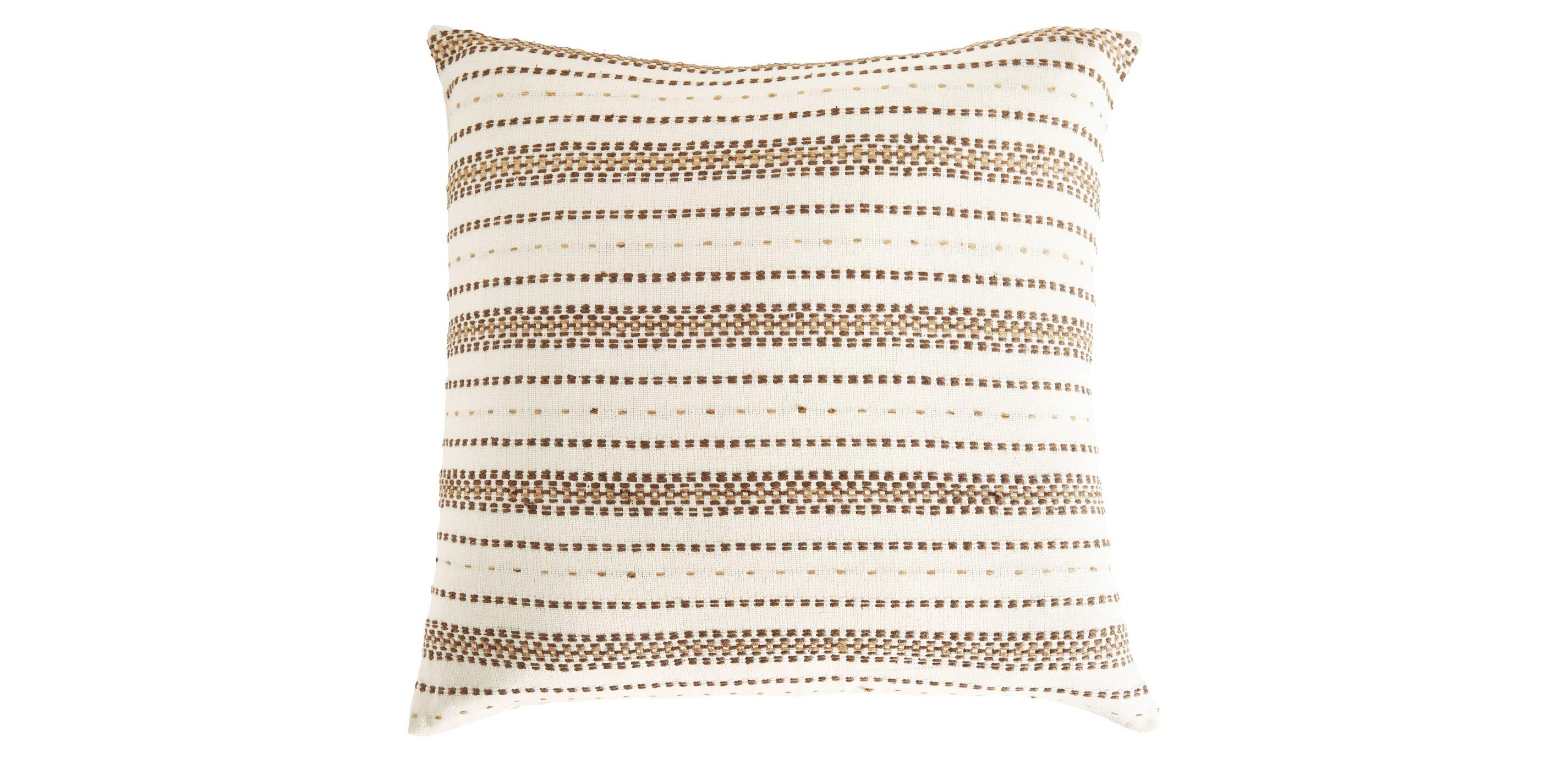 Pixel Stripe Pillow
