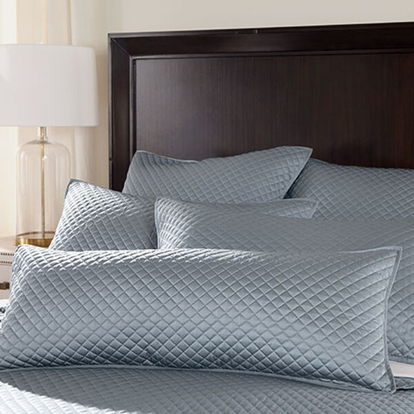 Salena Diamond Quilted Lumbar Pillow 14" x 36"