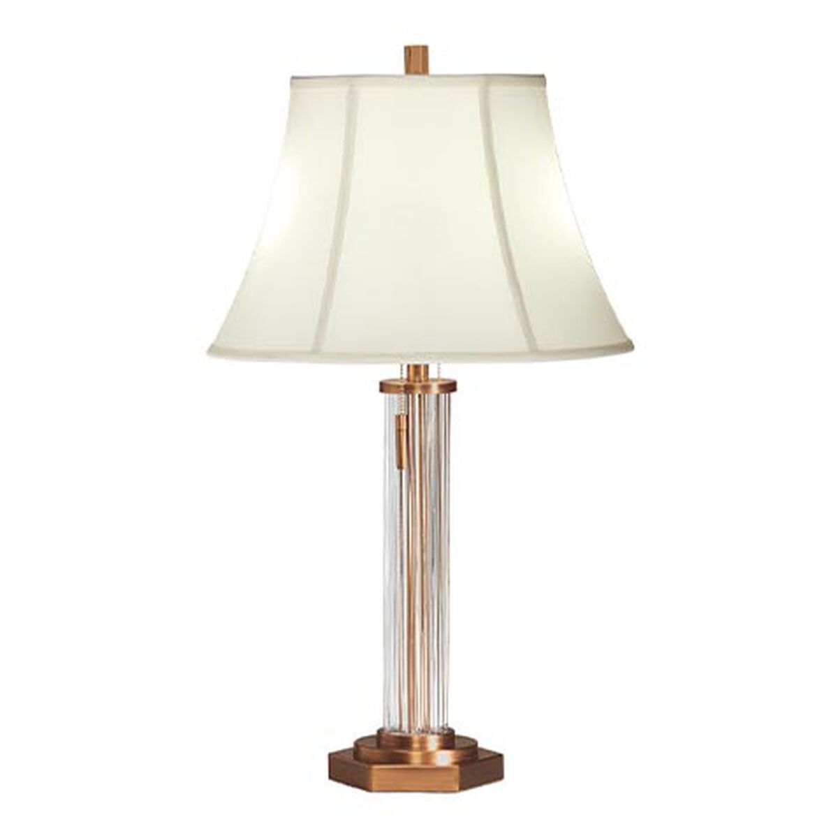 Aubrey Glass Table Lamp