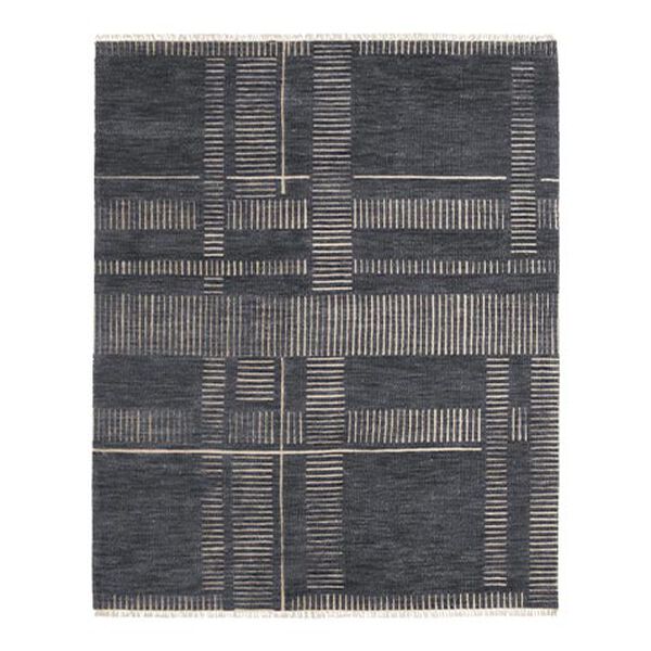 Linear Modern New Zealand Wool Rug