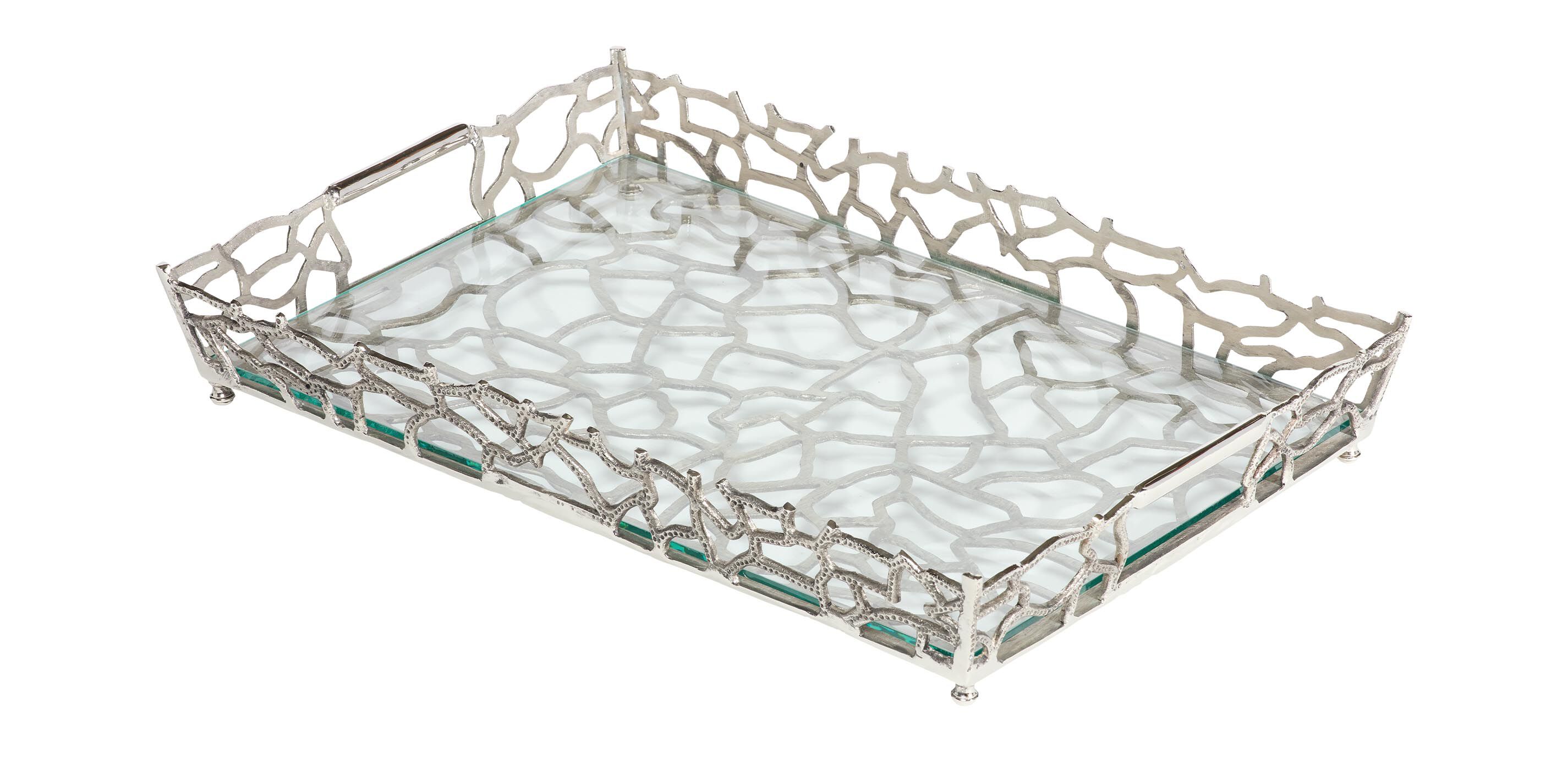 Rectangular Nickel Coral Tray_1