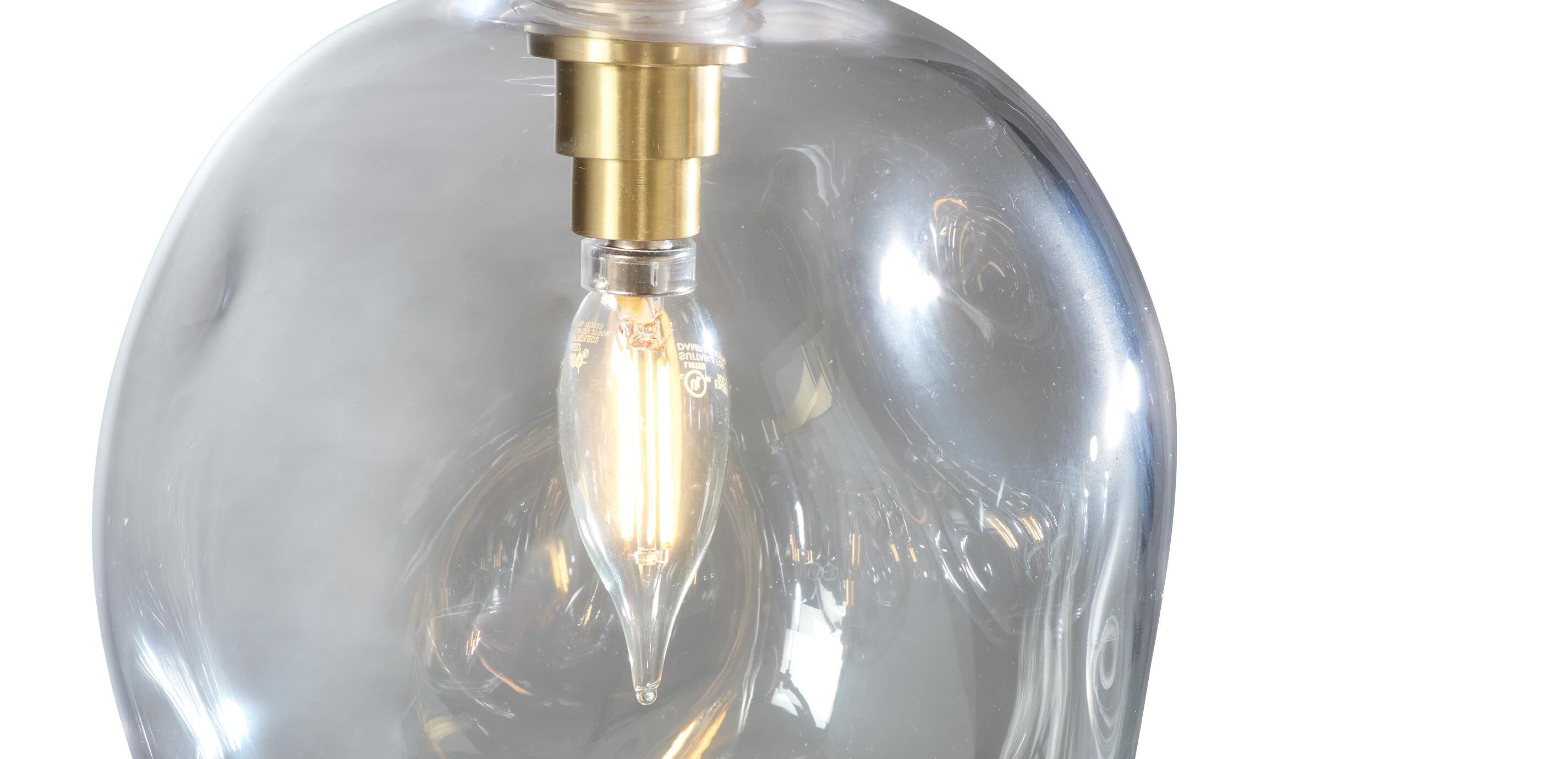 Levy Glass Globe Chandelier_3