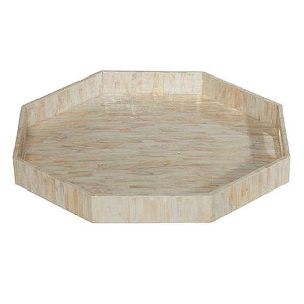 Octagon Mother-of-Pearl Tray