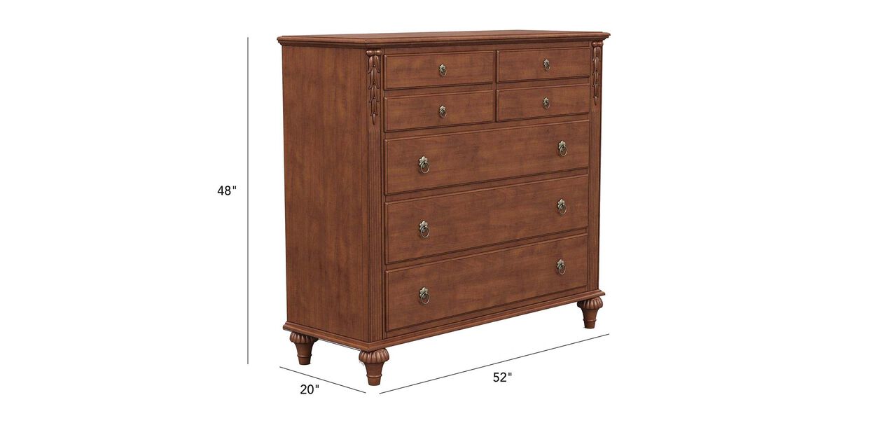 Dawson Tall Dresser Dressers & Chests Ethan Allen